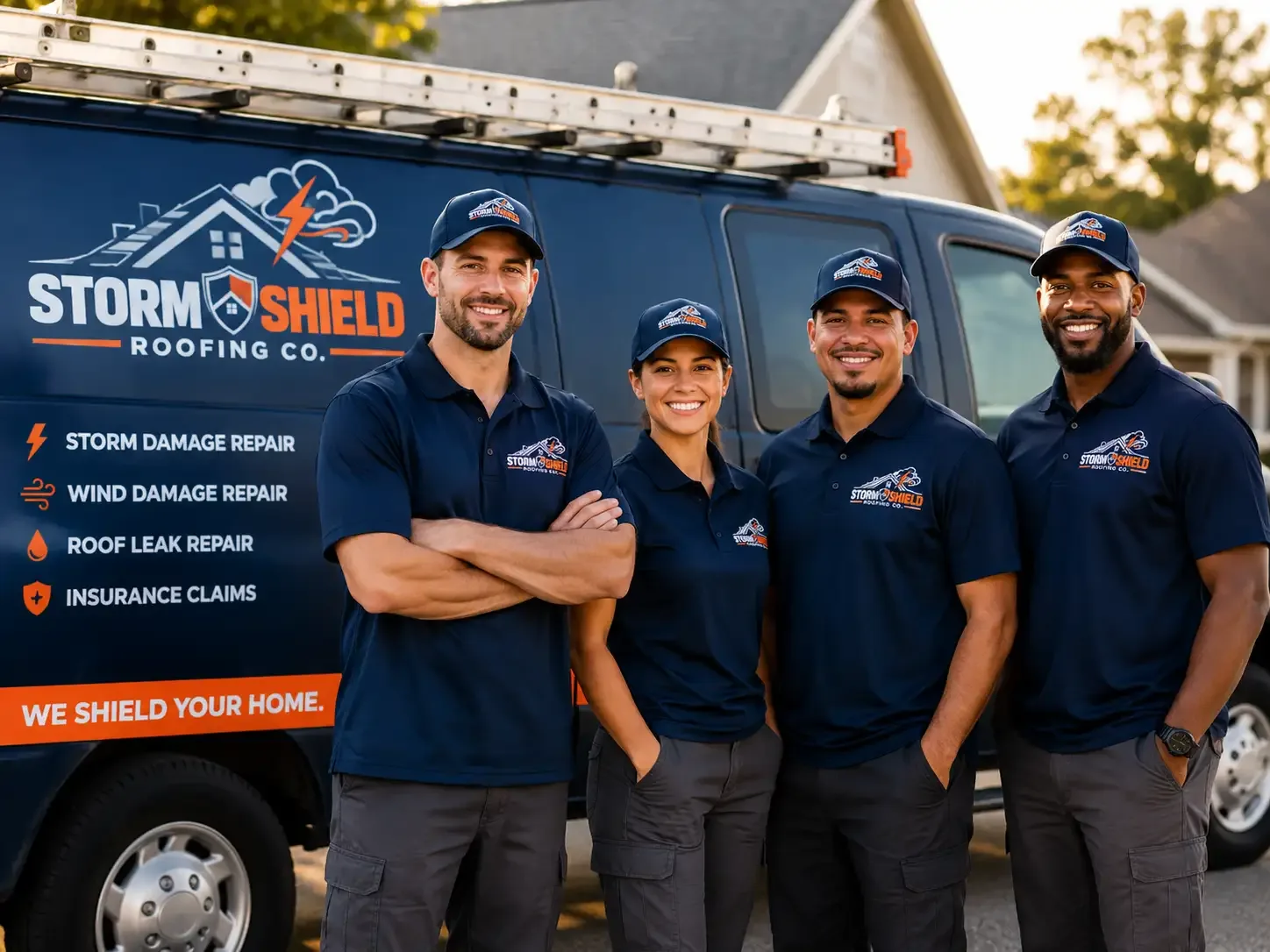 Storm Damage Roof Repair company in Danube, MN