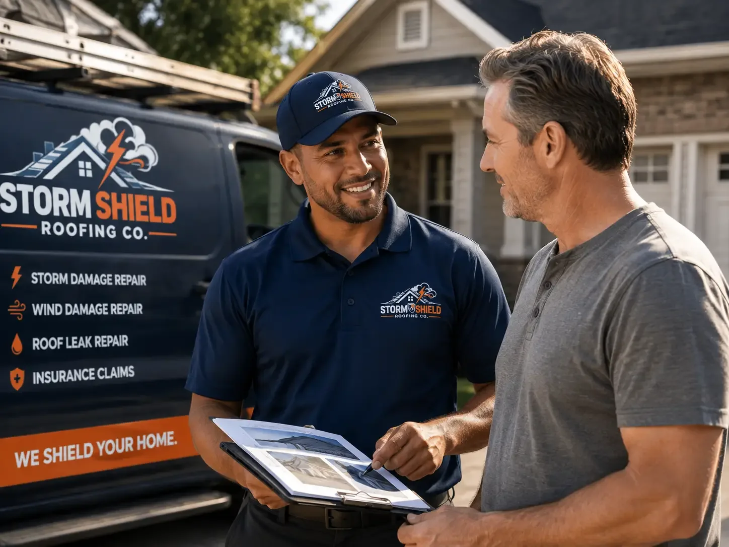 Storm Damage Roof Repair Danube, MN FAQs