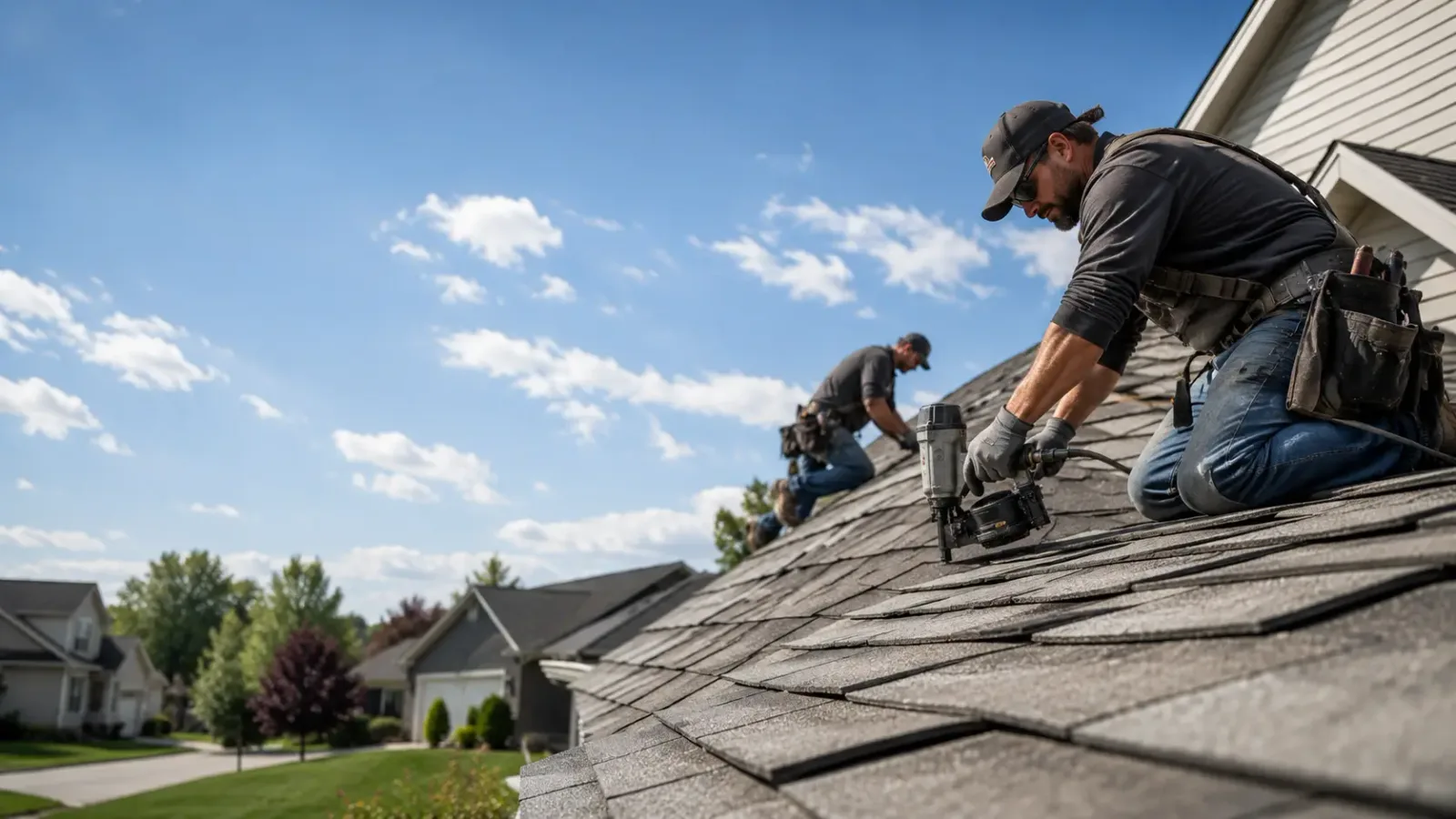 Storm Damage Roof Repair in Danube, MN near me